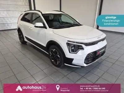 Brugt Kia e-Niro Inspiration 150 kW (204 HK) 2024 Hvid SUV