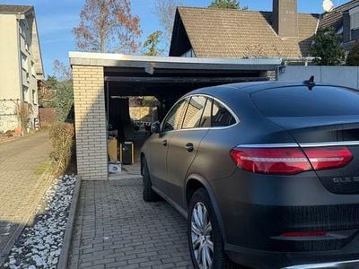 Schwarz Gebraucht 2017 Mercedes GLE350 Coupé | 29.400 € (Teuer)