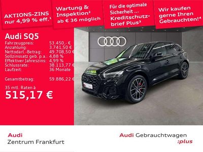 Usata Audi SQ5 Ambiente 341 CV (250 kW) 2023 Nero SUV