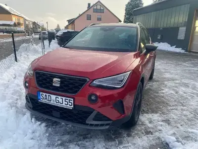 Gebraucht Seat Arona FR 110 PS (80 kW) 2023 Rot (metallic) SUV