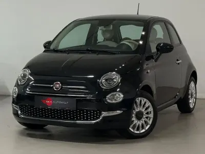 Gebraucht Fiat 500 Lounge 69 PS (50 kW) 2021 Schwarz Kleinwagen