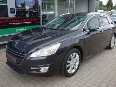 Gebraucht Peugeot 508 Allure 156 PS (114 kW) 2013 Grau haria2 Kombi