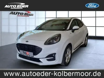 Gebraucht Ford Puma ST-Line 125 PS (91 kW) 2022 Frostweiß SUV