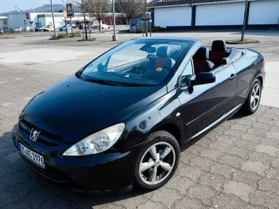 Gebraucht Peugeot 307 CC Filou 109 PS (80 kW) 2004 Schwarz Cabrio