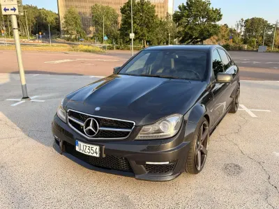 Gebraucht Mercedes C63 AMG