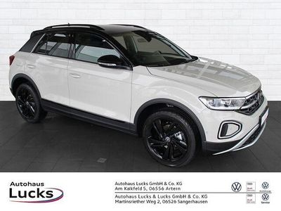 Gebraucht VW T-Roc Style 150 PS (110 kW) 2025 Grau (ascotgrau schwarz) SUV