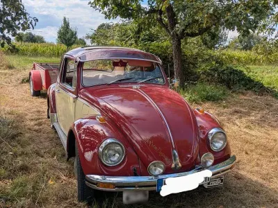 Gebraucht VW Käfer 39 PS (28 kW) 1970 Rot Kleinwagen