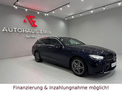 Blau Gebraucht 2022 Mercedes E300 AMG Kombi | 29.950 € (Fairer Preis)