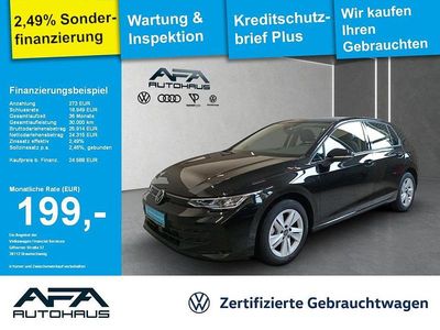 Gebraucht VW Golf VIII Life 150 PS (110 kW) 2024 Schwarz Limousine