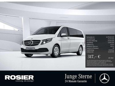 Second-hand Mercedes V220 163 CP (119 kW) 2022 Alb Monovolum