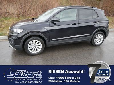 gebraucht VW T-Cross - 1.0 TSI LIFE * ACC * WINTERPAKET * NAVI * PARKTRONIC * SITZHEIZUNG * KLIMAAUTOMATIK