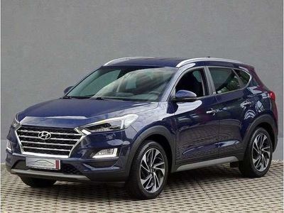 Gebraucht Hyundai Tucson Premium 177 PS (130 kW) 2020 Blau SUV