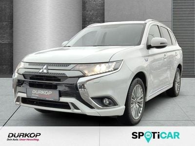 Weiß Gebraucht 2020 Mitsubishi Outlander P-HEV Spirit SUV | 20.990 € (Guter Preis)
