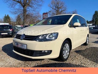 Gebraucht VW Sharan Trendline 116 PS (85 kW) 2012 Beige Van / Kleinbus