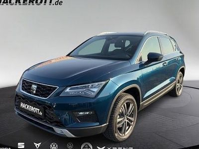 Usata Seat Ateca XCELLENCE 150 CV (110 kW) 2020 Blu SUV