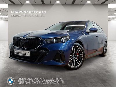 Blau Gebraucht 2025 BMW 520 Comfort Edition Kombi | 51.960 € (Fairer Preis)