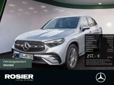 Gebraucht Mercedes GLC200 AMG line 163 PS (119 kW) 2025 Silber / hightechsilber SUV