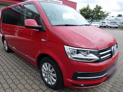 Usata VW T6 Generation Six 204 CV (150 kW) 2016 Rosso Furgone