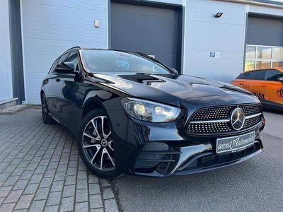 Gebraucht Mercedes E300 AMG line 194 PS (142 kW) 2020 Schwarz Kombi