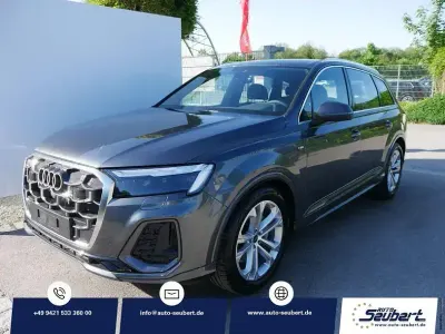 Gebraucht Audi Q7 S-Line 231 PS (169 kW) 2025 Mythosschwarz metallic SUV