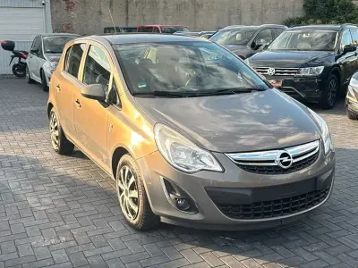 Gebraucht Opel Corsa 87 PS (63 kW) 2012 Grau Kleinwagen