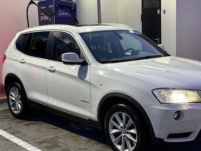 Weiß Gebraucht 2011 BMW X3 xLine SUV | 11.900 € (Guter Preis)