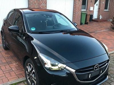 Gebraucht Mazda 2 Sports-Line 105 PS (77 kW) 2015 Schwarz Kleinwagen