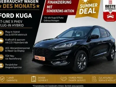 Gebraucht Ford Kuga ST-Line X 224 PS (164 kW) 2022 Schwarz SUV