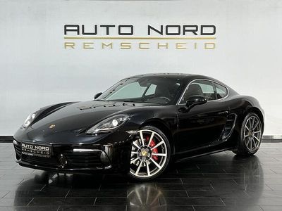 Second-hand Porsche Cayman S Chrono 350 CP (257 kW) 2016 Negru Coupe