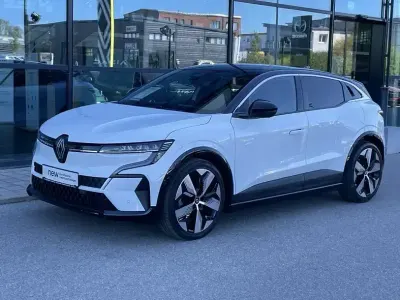 Gebraucht Renault Megane E-Tech Techno 161 kW (220 PS) 2022 Schwarz Limousine
