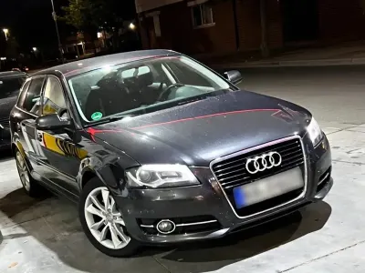 Gebraucht Audi A3 170 PS (125 kW) 2012 Grau Kleinwagen