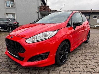 Gebraucht Ford Fiesta ST-Line 125 PS (91 kW) 2017 Rot Kleinwagen
