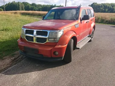 Gebraucht Dodge Nitro 177 PS (130 kW) 2008 Orange SUV