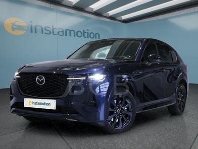 Blau Gebraucht 2023 Mazda CX-60 Homura-Line SUV | 35.599 € (Fairer Preis)
