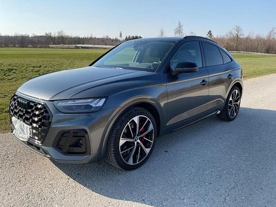 Gebraucht Audi SQ5 Ambiente 341 PS (250 kW) 2022 Grau SUV