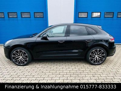 Gebraucht Porsche Macan 265 PS (194 kW) 2022 Schwarz SUV