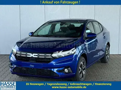 Używany Dacia Logan Prestige 90 KM (66 kW) 2024 Niebieski Sedan/Limuzyna