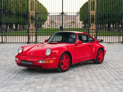 Gebraucht Porsche 964 Turbo 320 PS (235 kW) 1991 Rot
