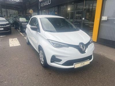 Gebraucht Renault Zoe Life 80 kW (109 PS) 2021 Weiß Kleinwagen