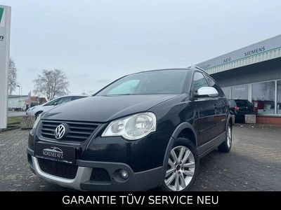 Gebraucht VW Polo Cross 80 PS (58 kW) 2006 Schwarz Kleinwagen