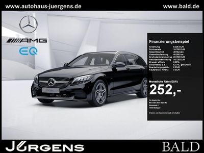 gebraucht Mercedes C300e de T-Modell +AMG+Exclusive+Comand+LED+Burm