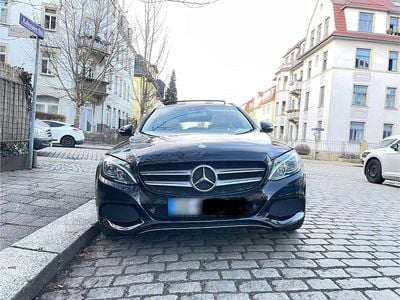 Gebraucht Mercedes C220 Avantgarde 170 PS (125 kW) 2017 Schwarz Kombi