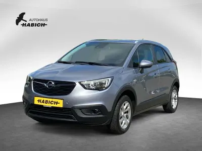 Gebraucht Opel Crossland 131 PS (96 kW) 2020 Kontrast grau/quarz silber SUV