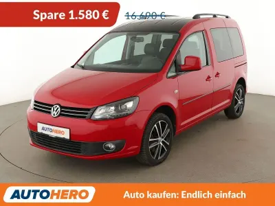 Gebraucht VW Caddy Edition 140 PS (102 kW) 2015 Salsa red Van / Kleinbus