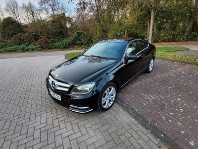 Gebraucht Mercedes C220 170 PS (125 kW) 2013 Schwarz Coupé