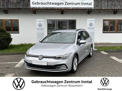 Second-hand VW Golf VIII Life 131 CP (96 kW) 2022 Argintiu Break