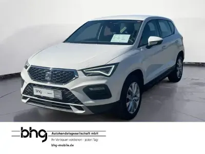 Brugt Seat Ateca Style 150 HK (110 kW) 2022 Hvid SUV