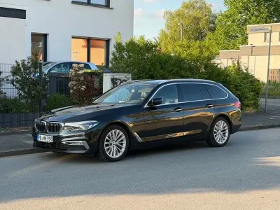 Gebraucht BMW 530 Luxury Line 265 PS (194 kW) 2018 Schwarz Limousine
