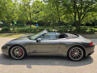 Porsche 911 Carrera S Cabriolet