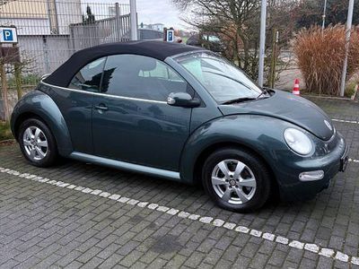 Gebraucht VW New Beetle 116 PS (85 kW) 2004 Grün Kleinwagen